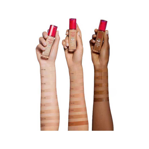 Bourjois - Fond de teint Healthy Mix Clean Foundation - 62N: Cappuccino