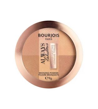 Bourjois - Poudre bronzante Always Fabulous - 01: Medium