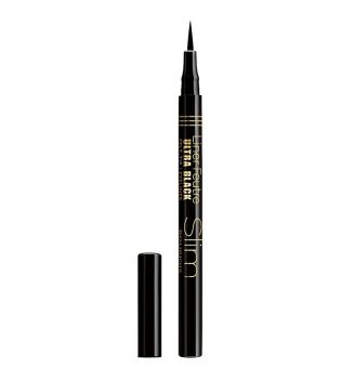 Bourjois - Crayon yeux Liner Feutre Slim - 17: Ultra Black