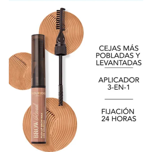 Bourjois - Gel Sourcils Brow Max Reveal - 2: Blonde