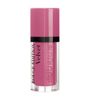Bourjois - Rouge à lèvres Rouge Edition Velvet - 11: So Hap'pink