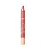 Bourjois - Rouge à lèvres et crayon à lèvres 2 en 1 Velvet The Pencil - 04: Less Is Brown