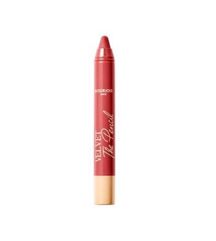 Bourjois - Rouge à lèvres et crayon à lèvres 2 en 1 Velvet The Pencil - 05: Red Vintage