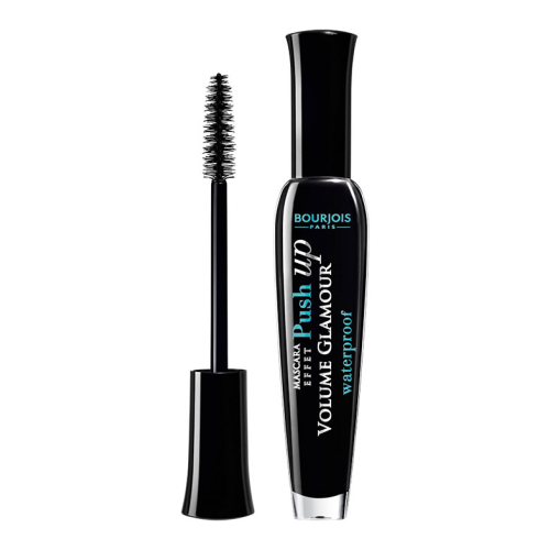 Bourjois - Mascara Volume Glamour Effet Push Up - 71: Black Waterproof
