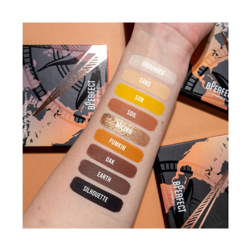 BPerfect - *Compass of Creativity* - Palette de fards à paupières North Nudes
