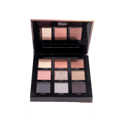 BPerfect - *Compass of Creativity Vol.2* - Palette d'ombres à paupières - Sultries of the South