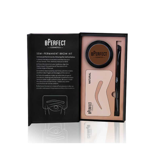 BPerfect - Kit sourcils Semi-Permanent Brow Kit - Brown