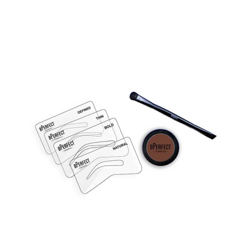 BPerfect - Kit sourcils Semi-Permanent Brow Kit - Irid Brown