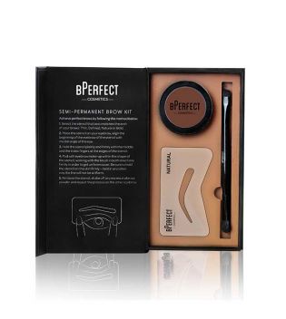 BPerfect - Kit sourcils Semi-Permanent Brow Kit - Irid Brown