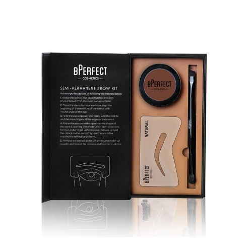 BPerfect - Kit sourcils Semi-Permanent Brow Kit - Irid Brown