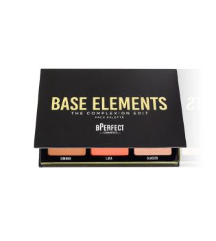 BPerfect - Palette de visages Base Elements - The Complexion Edit