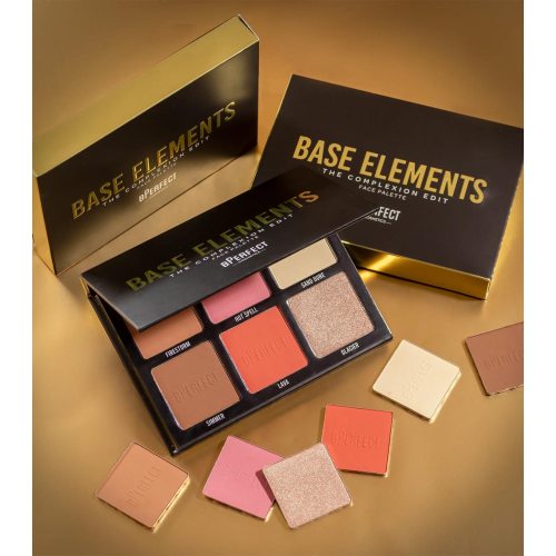 BPerfect - Palette de visages Base Elements - The Complexion Edit