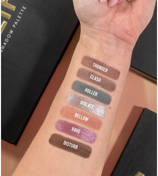 BPerfect - Palette d'ombres Amplified