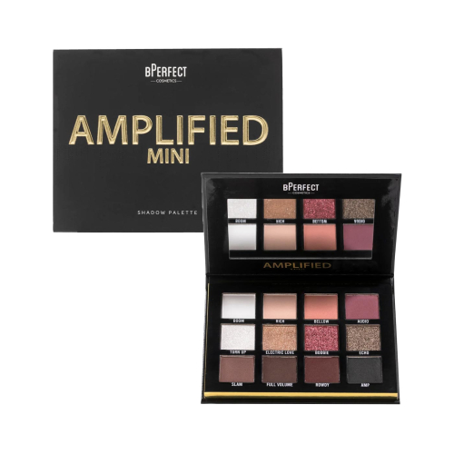 BPerfect - Palette de fards à paupières Amplified Mini