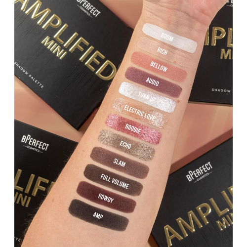 BPerfect - Palette de fards à paupières Amplified Mini