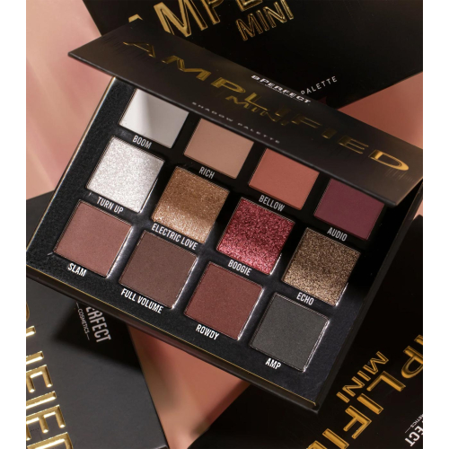 BPerfect - Palette de fards à paupières Amplified Mini
