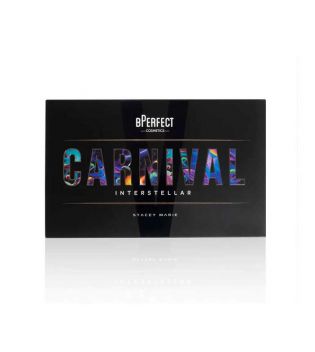BPerfect - Palette de fards à paupières Stacey Marie Carnival V - Interstellar