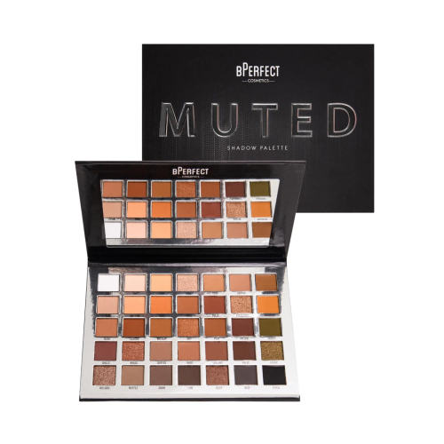 BPerfect - Muted Palette d'ombres