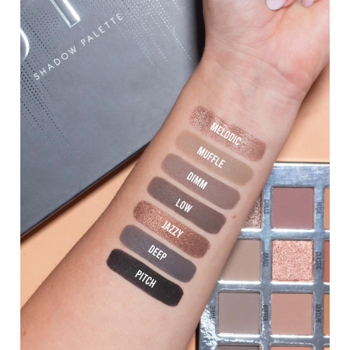 BPerfect - Muted Palette d'ombres