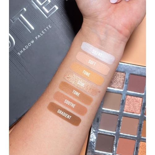 BPerfect - Muted Palette d'ombres
