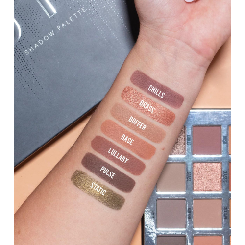BPerfect - Muted Palette d'ombres