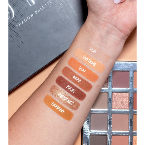 BPerfect - Muted Palette d'ombres