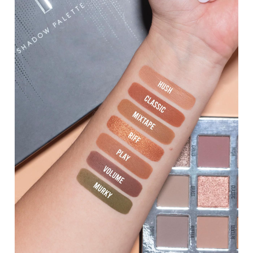 BPerfect - Muted Palette d'ombres