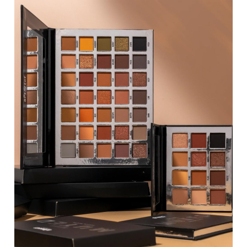 BPerfect - Muted Palette d'ombres