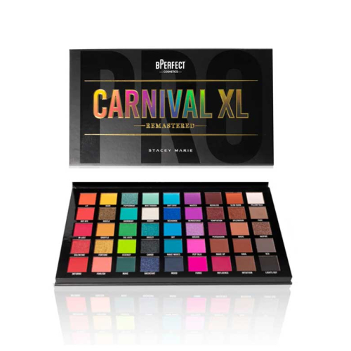 BPerfect - Palette de fards à paupières Stacey Marie Carnival XL Pro Remastered