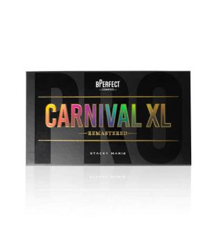 BPerfect - Palette de fards à paupières Stacey Marie Carnival XL Pro Remastered