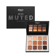 BPerfect - Palette d'ombres Muted Mini