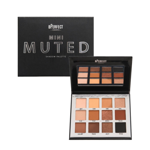 BPerfect - Palette d'ombres Muted Mini