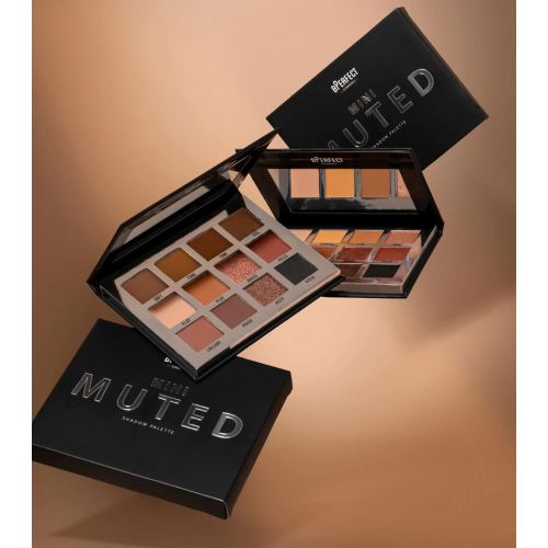 BPerfect - Palette d'ombres Muted Mini