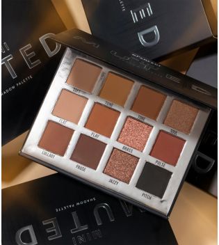 BPerfect - Palette d'ombres Muted Mini