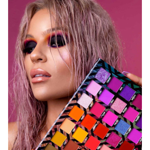 BPerfect - Palette de fards à paupières Stacey Marie Carnival III - Love Tahiti