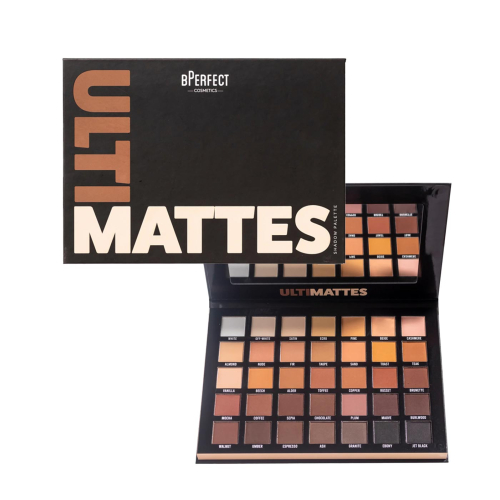 BPerfect - Palette d'ombres Ultimattes