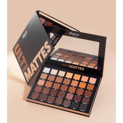 BPerfect - Palette d'ombres Ultimattes