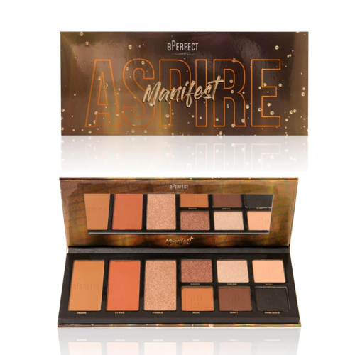 BPerfect - Palette visage et yeux Manifest Aspire