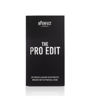 BPerfect - Ensemble de 20 pinceaux The Pro Edit