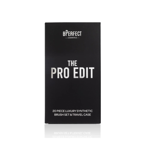 BPerfect - Ensemble de 20 pinceaux The Pro Edit