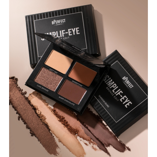 BPerfect - *Simplif-Eye* - Palette de fards à paupières - Bronze Edit