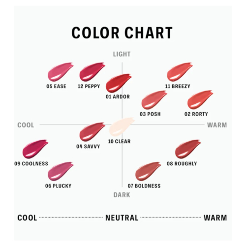 Braye - Baume à lèvres et joues Lipsleek - 06: Plucky