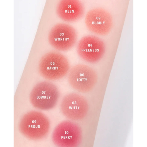 Braye - Baume à lèvres et joues Lipsleek Blur - 03: Worthy