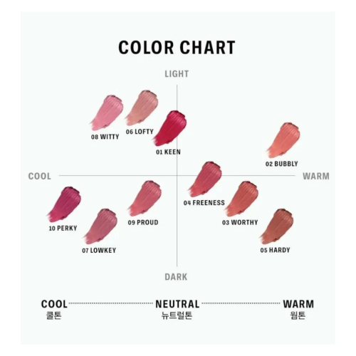 Braye - Baume à lèvres et joues Lipsleek Blur - 03: Worthy