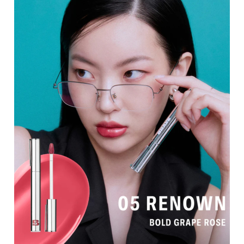 Braye - Teinte à lèvres Thin Glow Tint - 05: Renown