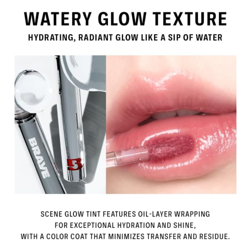 Braye - Teinte à lèvres Thin Glow Tint - 05: Renown