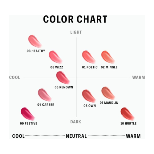 Braye - Teinte à lèvres Thin Glow Tint - 07: Maudlin