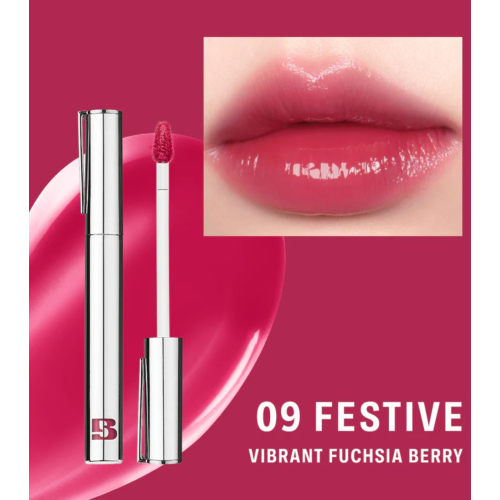 Braye - Teinte à lèvres Thin Glow Tint - 09: Festive