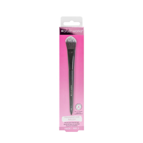 Brushworks - Pinceau fond de teint - N° 1