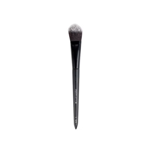 Brushworks - Pinceau fond de teint - N° 1